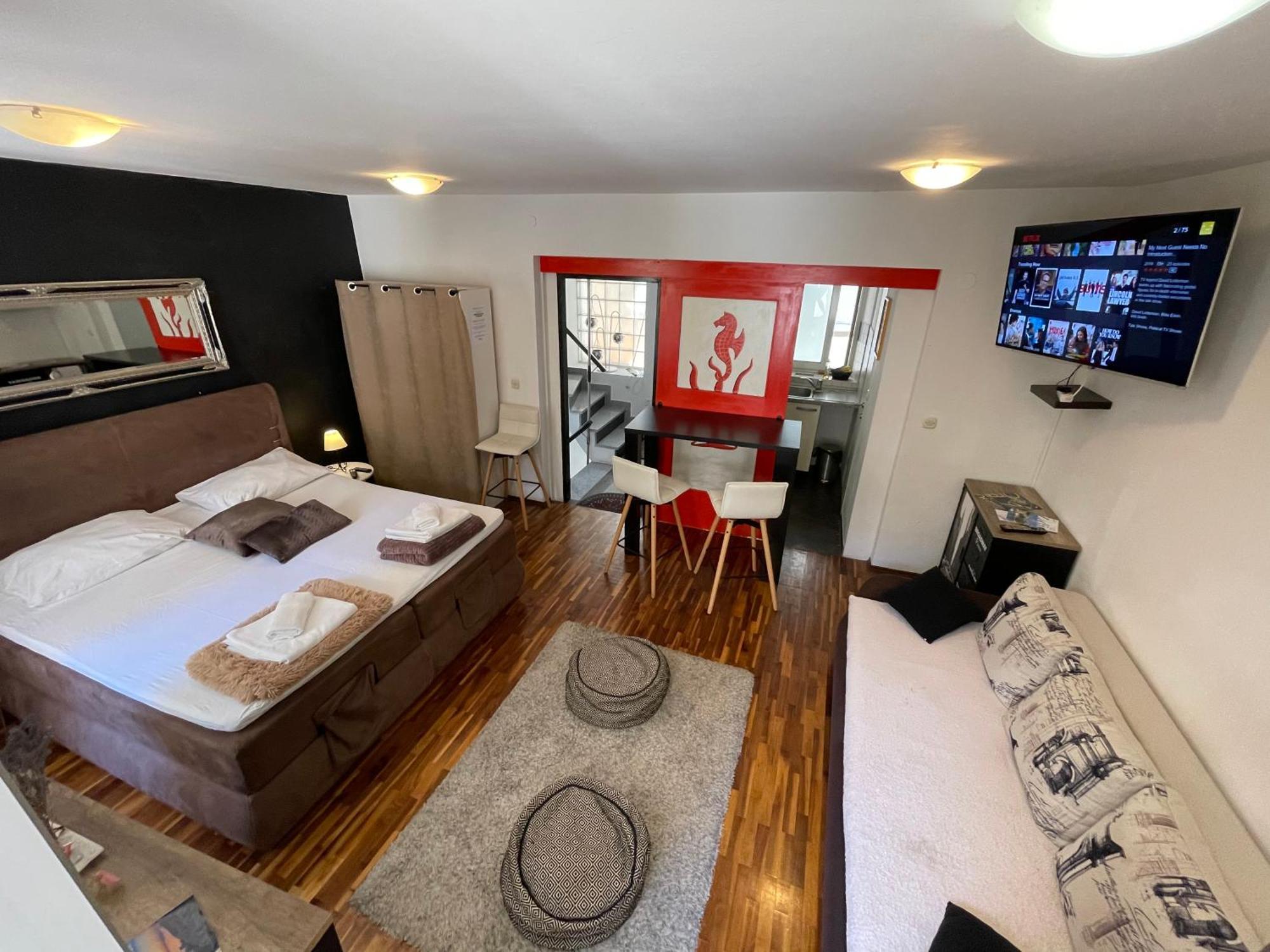Old Town Insula Apartman Zára Kültér fotó