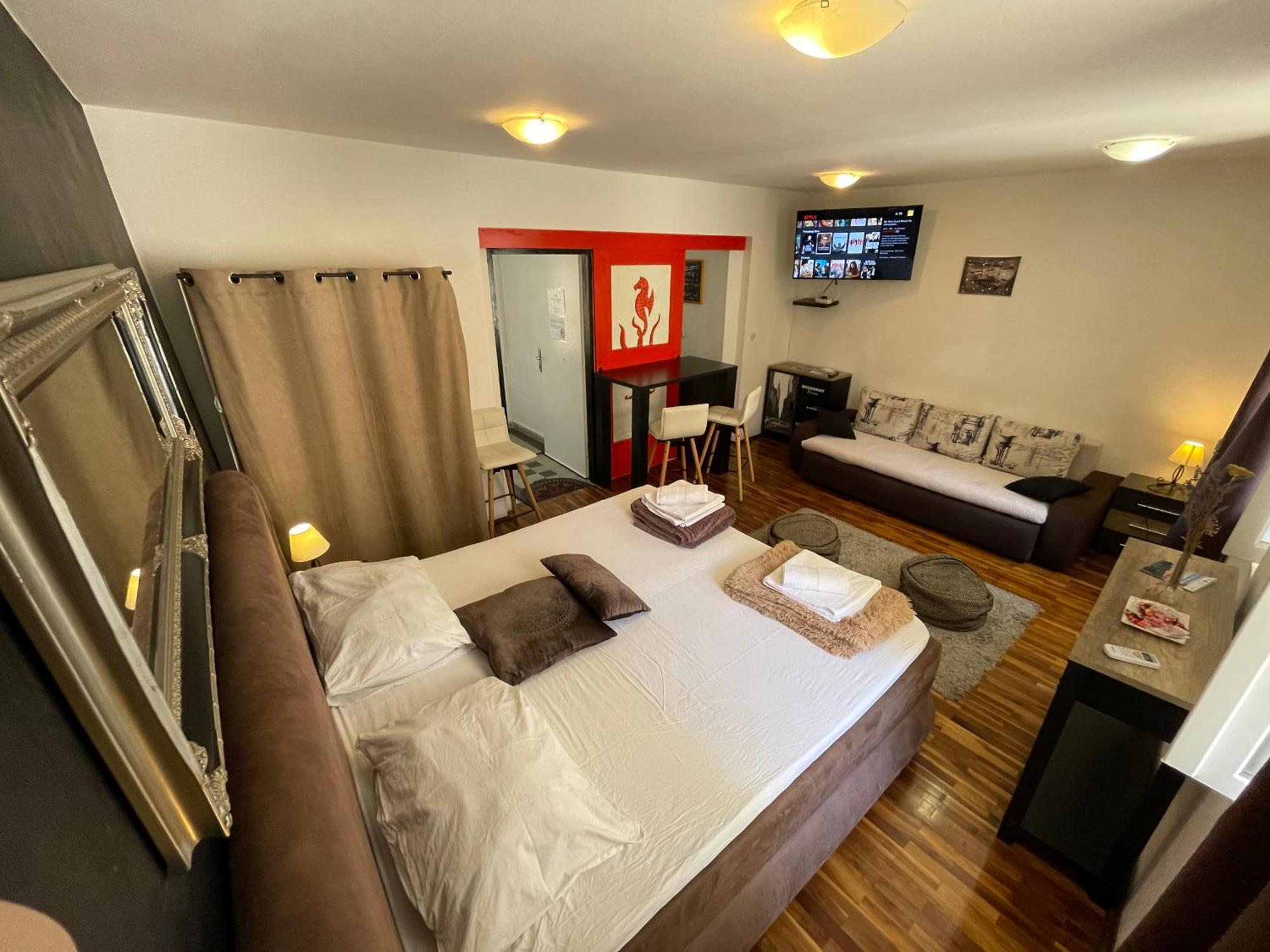 Old Town Insula Apartman Zára Kültér fotó
