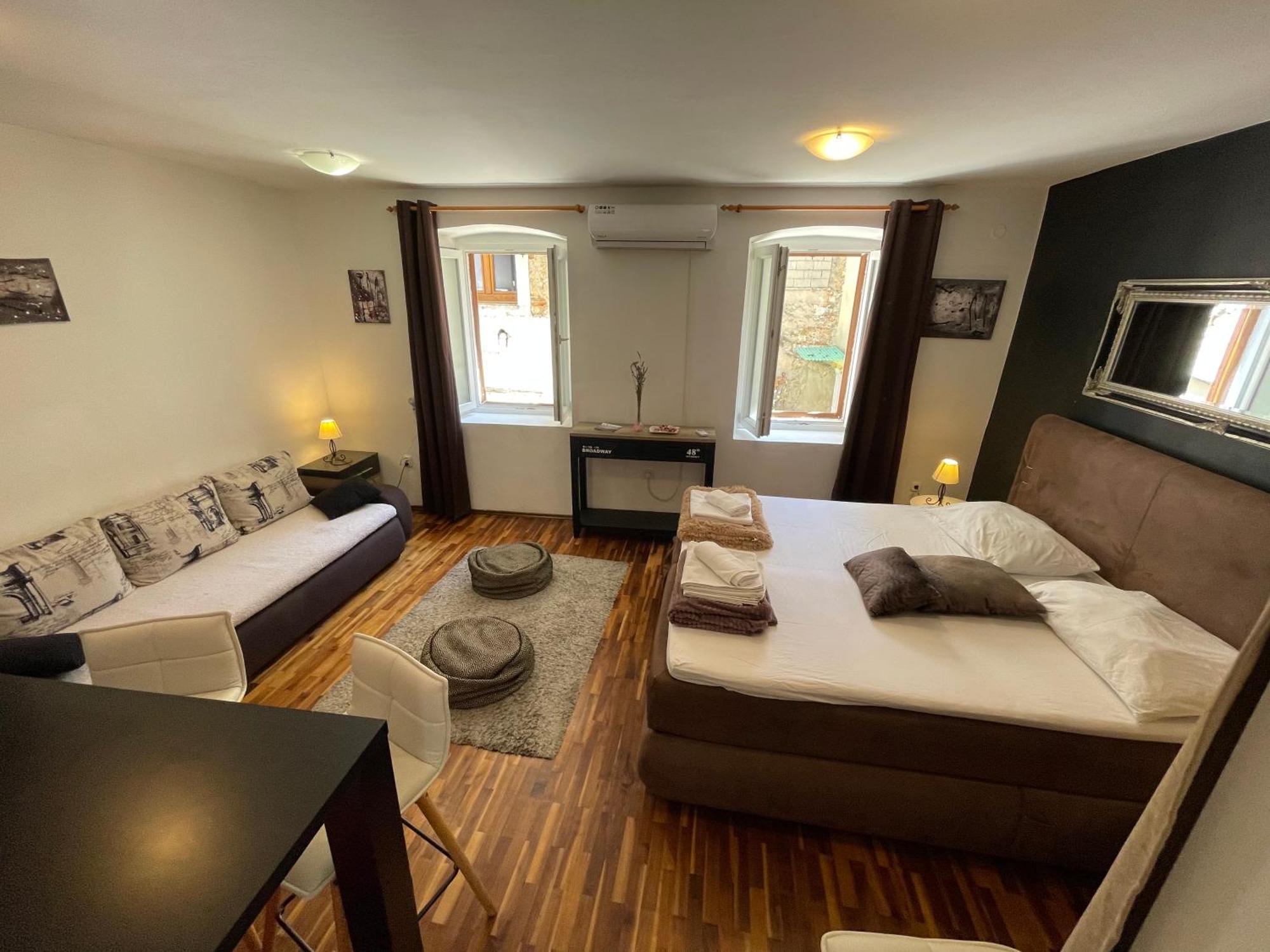 Old Town Insula Apartman Zára Kültér fotó
